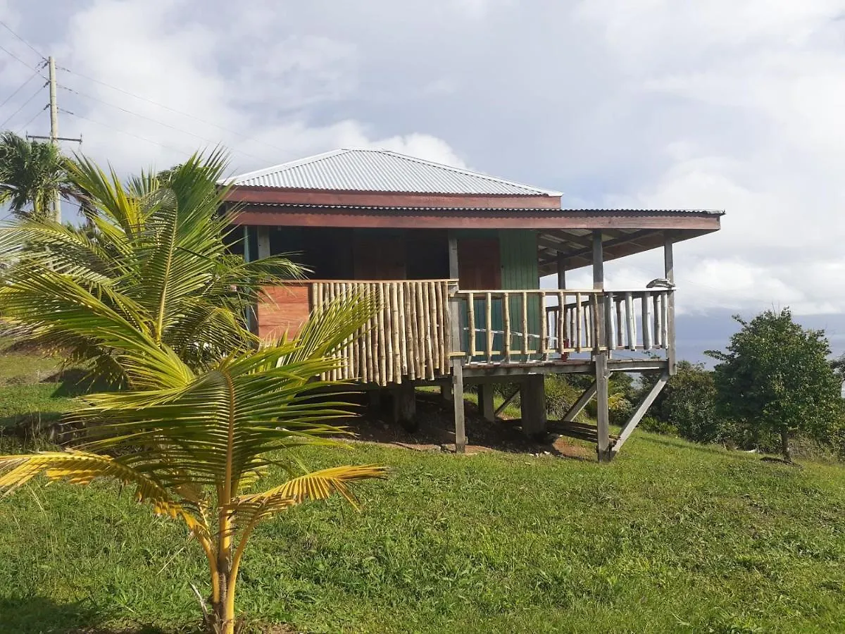 Kiki'S Nature Cabin Villa Calibishie Dominica